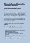 What are the features and benefits of SAP WooCommerce Connector?