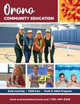 ������ ������ Orono Community Education - Fall 2022