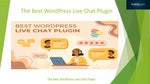 ������ ������ The Best WordPress Live Chat Plugin
