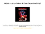 Minecraft Audiobook Free Download Full
