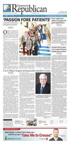 Cazenovia Republican Digital Edition - Aug. 10, 2022