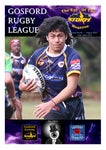 Gosford Rugby League: the Eye of the Storm magazine -August 2022 (vol 48)