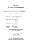 Aberdeen Grammar School Magazine 2021