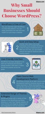 ������ ������ Why WordPress Is Economical Yet Ideal Solution For Small Businesses?