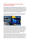 WordPress Website Development Serviceab web technologies