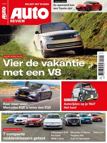 Auto Review - zomer 2022