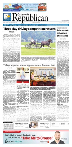 Cazenovia Republican Digital Edition - July 13, 2022