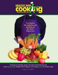 Healthy Man Cooking