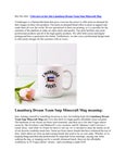 Lmanburg Dream Team Smp Minecraft Mug