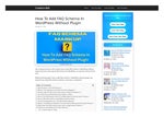 How To Add FAQ Schema In WordPress Without Plugin