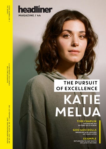 Headliner Magazine Issue 44
