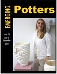 Emerging Potters magazine July - Sept 2022