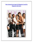 New released new Vogue UK Magazine issued by Magazine Caf? Store