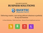 Custom WordPress Development Services Company - Quixtec