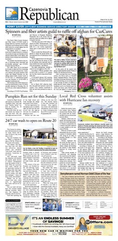 Cazenovia Republican Digital Edition - Oct. 26, 2022