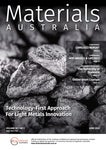 Materials Australia Magazine | June 2022 | Volume 55 | No.2
