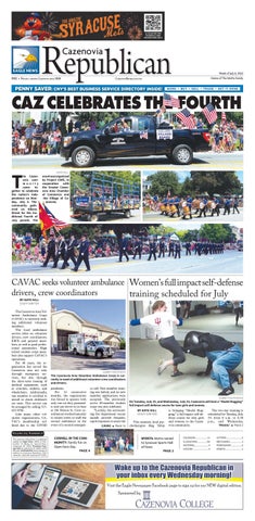Cazenovia Republican Digital Edition - July 6, 2022