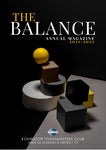 THE BALANCE - KOHINOOR TMC MAGAZINE 2021-2022