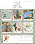 Читать журнал Bustle & Sew Magazine Issue 142 November 2022 Sampler