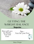 Getting the Wright Balance Magazine Nov 22
