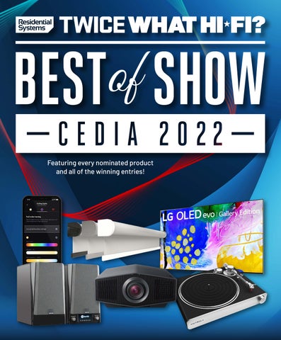 Best of Show CEDIA 2022