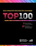 2022 Greater Rochester Chamber Top 100 Awards Magazine