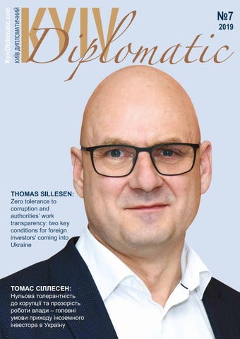 Kyiv Diplomatic #7