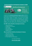The Best WordPress Development Company in Delhi