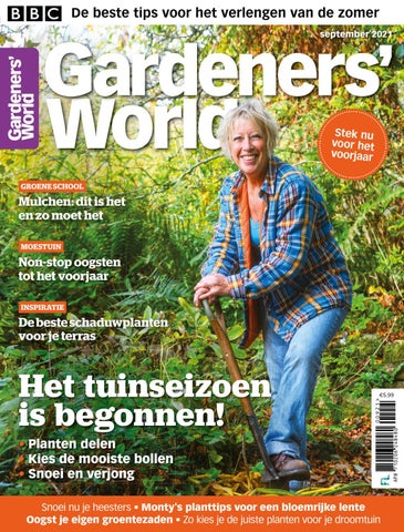 ISSUU Gardeners' World - herfst 2021