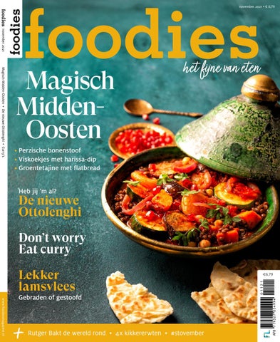 ISSUU Foodies - herfst 2021