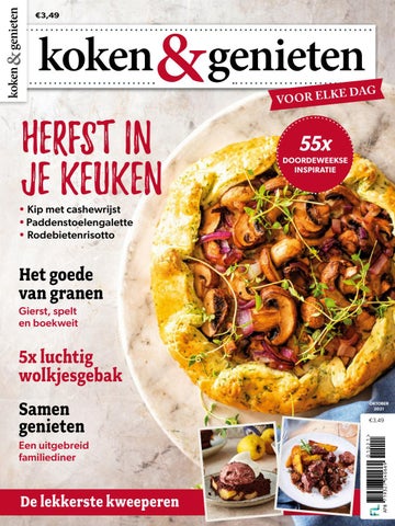 ISSUU Koken & genieten - herfst 2021