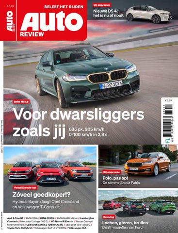 ISSUU Auto Review herfst 2021