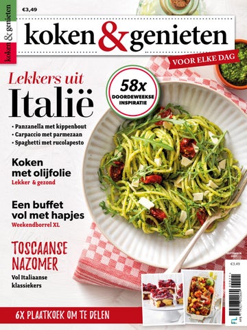 Читать журнал Koken & genieten 9 | 2021