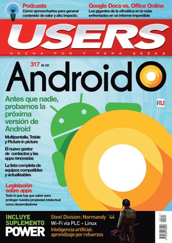 USERS 317. Android O