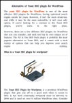 yoast seo wordpress plugin alternative