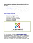 The best Joomla web development and Joomla development services in India - code caliber