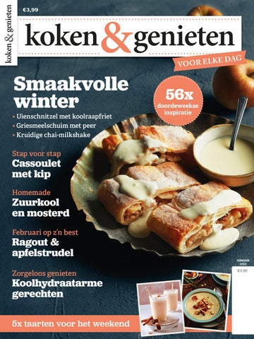 ������ ������ Koken en genieten feb 2022