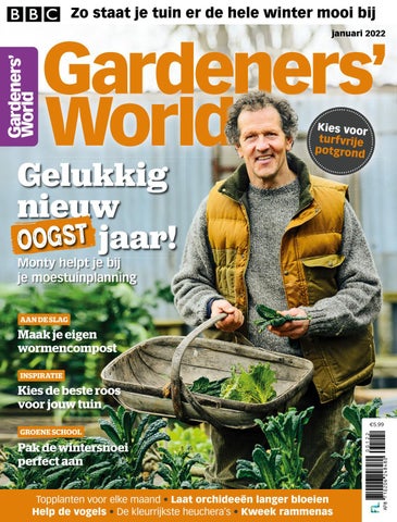 Gardeners' World Januari 2022