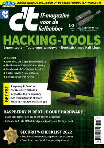 c't magazine januari 2022
