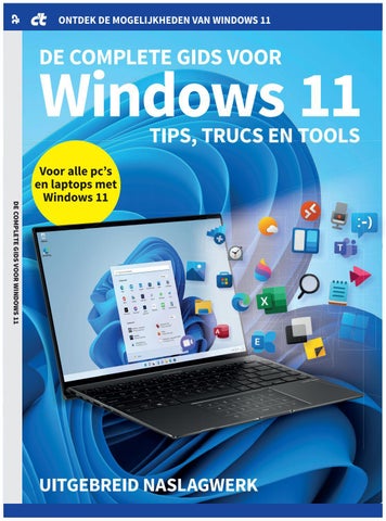 Windows 11 - inhoudsopgave