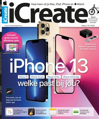 ������ ������ ISSUU iCreate herfst 2021
