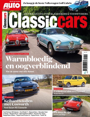 ISSUU Classic Cars - herfst 2021