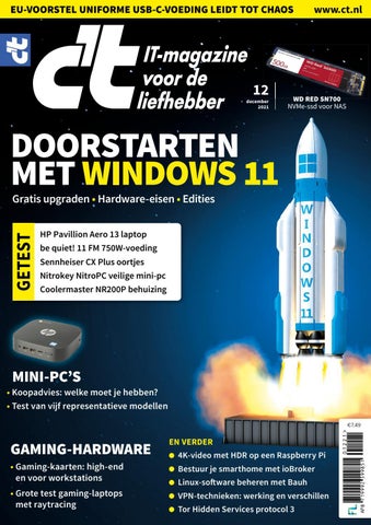ISSUU c't - herfst 2021