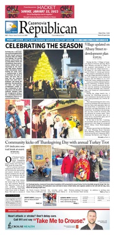 Cazenovia Republican Digital Edition Dec. 7, 2022