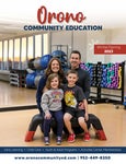 Orono Community Education - Winter Spring 2023