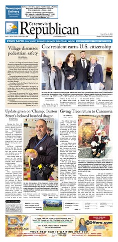 Cazenovia Republican Digital Edition Nov. 16, 2022