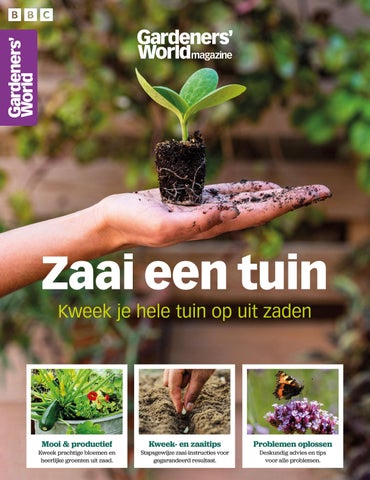 GW - Zaai een tuin