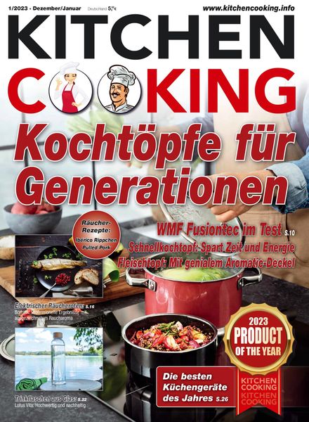 Kuche & Haushalt �1, Januar 2023