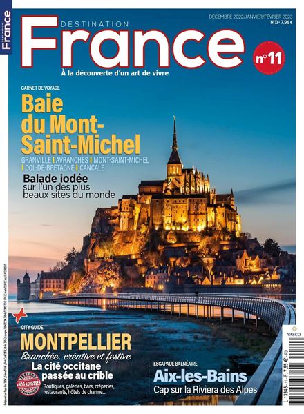 Destination France Decembre 2022