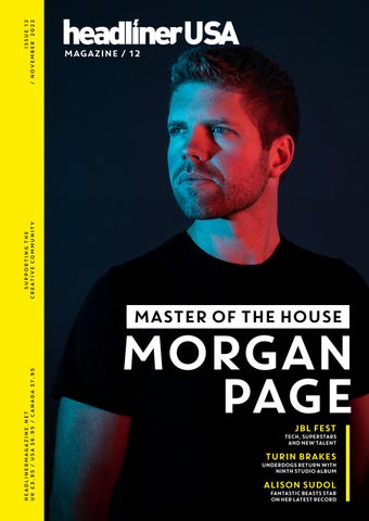Headliner USA Issue 12